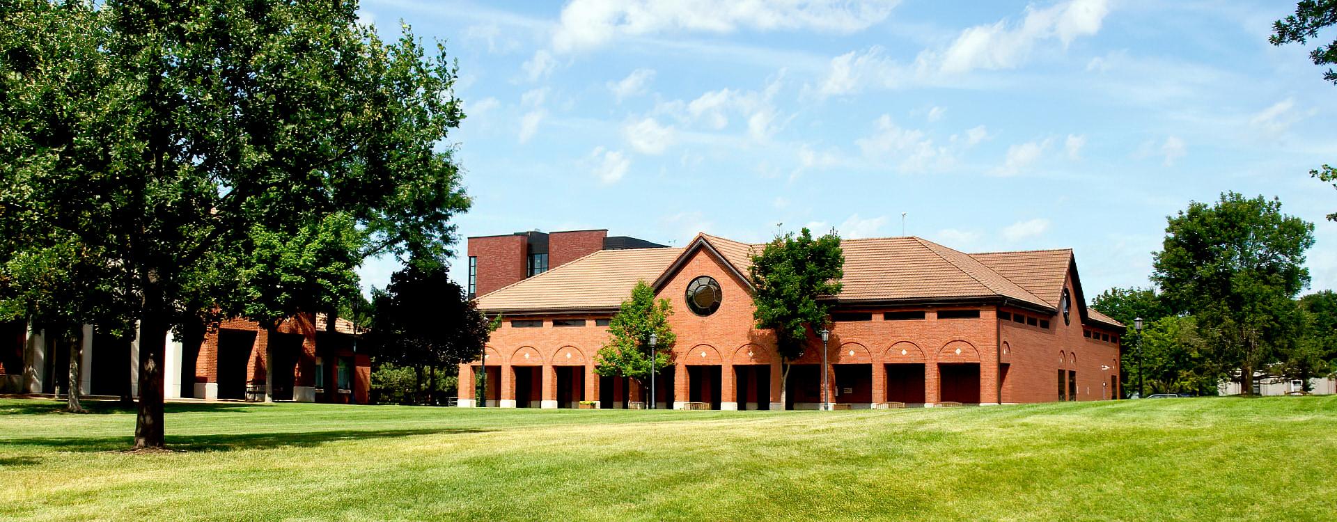 Exterior of Library